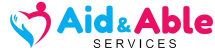 Aid & Able Support Services Logo